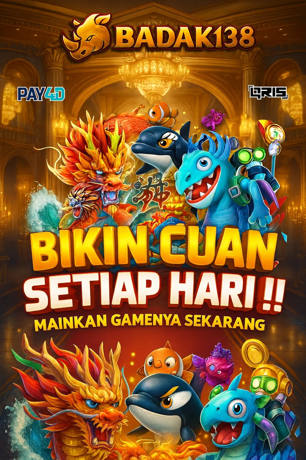 Badak138 : Ceritakan Evolusi Hebat Hingga Jadi Badak138s
Badak138 : Ceritakan Evolusi Hebat Hingga Jadi Badak138s